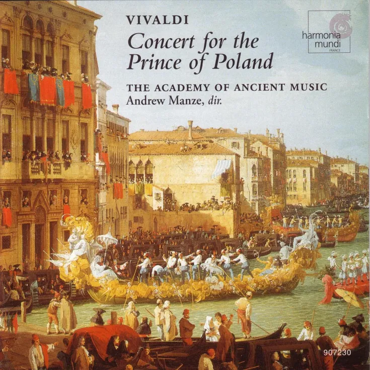 Vivaldi, Concert for the Prince of Poland