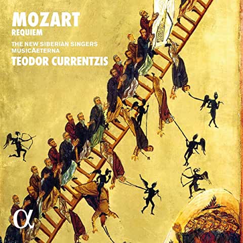 Requiem de Mozart - Currentzis 