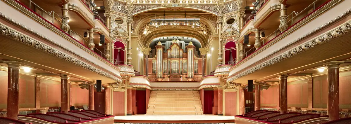 Victoria Hall de Ginebra (Suiza)