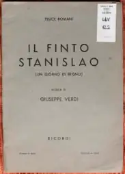 Verdi - Giorno di Regno