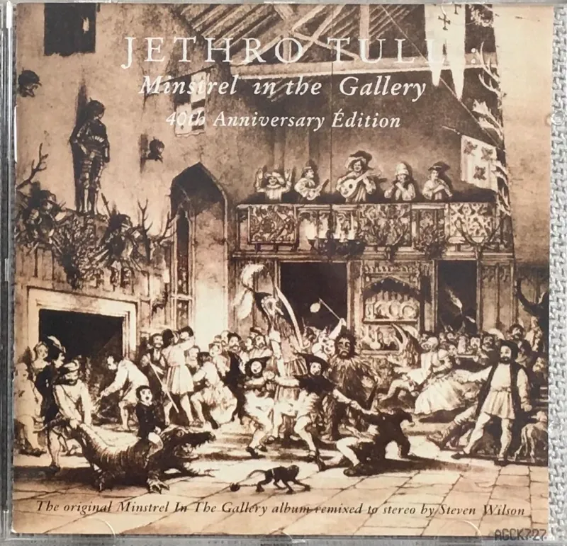 Jetrho Tull, Minstrell in the Gallery