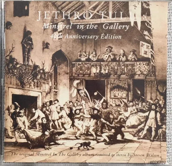 Jetrho Tull, Minstrell in the Gallery