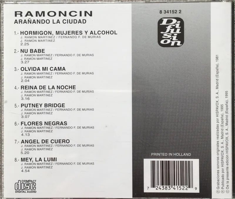 Ramoncín, Arañando La Ciudad