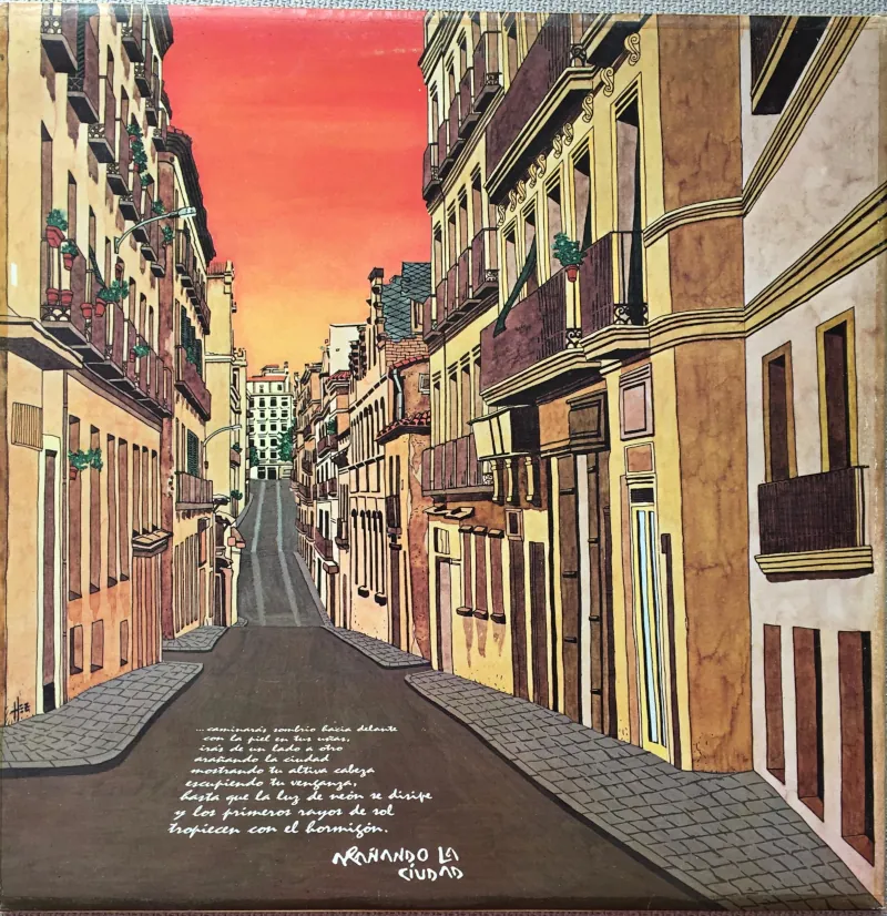 Ramoncín, Arañando La Ciudad