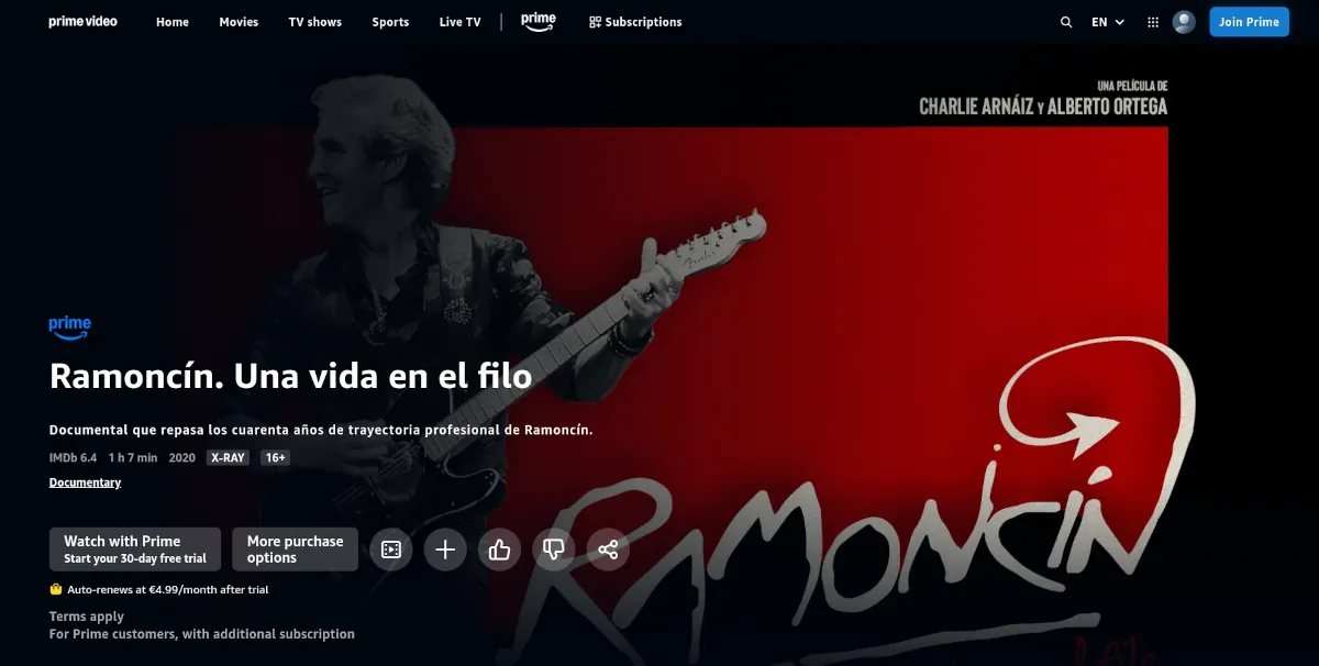 Ramoncín, Arañando La Ciudad