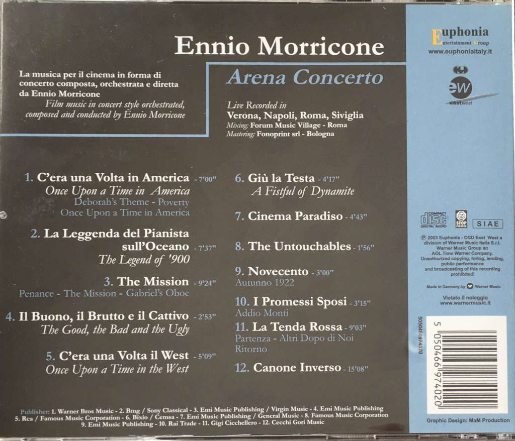 Ennio Morricone