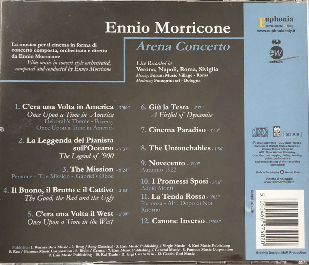 Ennio Morricone 