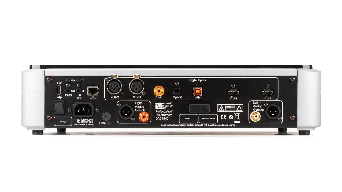 PS Audio  PerfectWare DirectStream DAC MK2