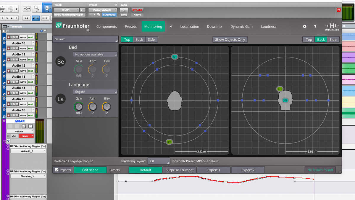 Decodificador de audio MPEG-H 