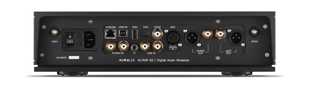 Streamer  ALTAIR G2.1