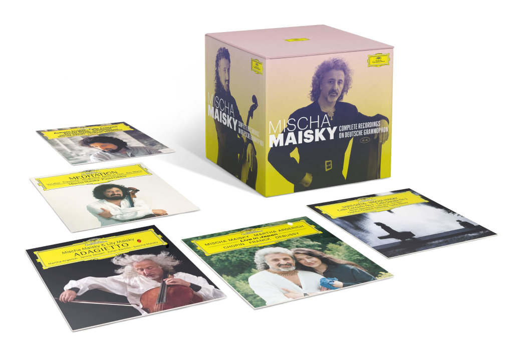 Mischa Maisky - Grabaciones completas en DG