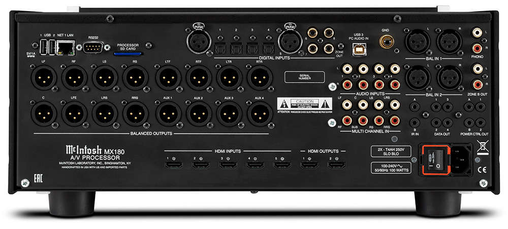 McIntosh MX180 A/V
