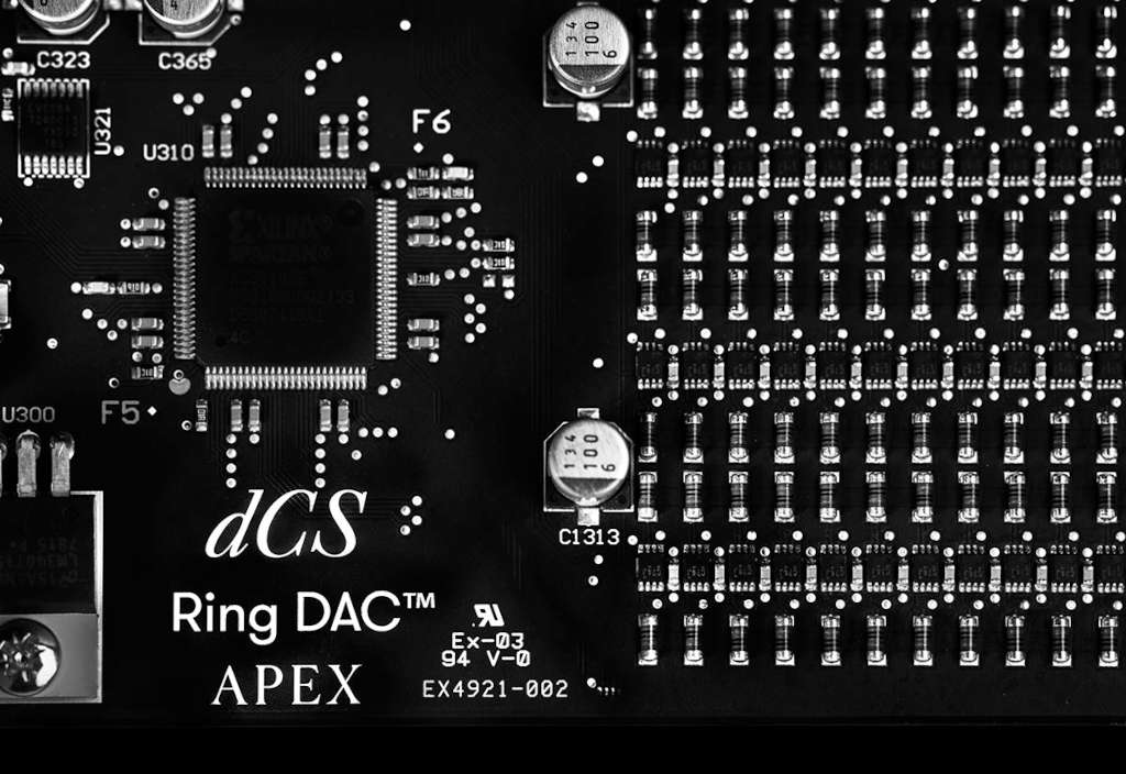 dCS Ring DAC™ APEX