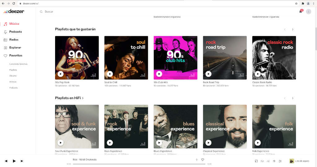 Deezer ahora ofrece 90 millones de canciones