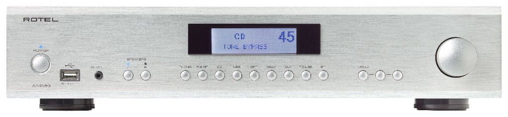 Amplificador integrado estéreo A14MKII