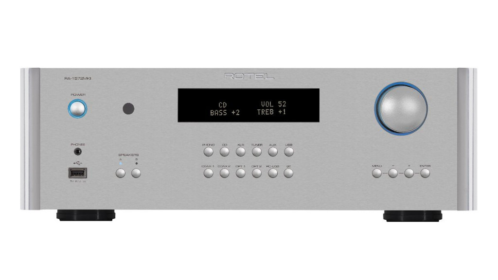 Amplificador integrado estéreo RA-1572MKII